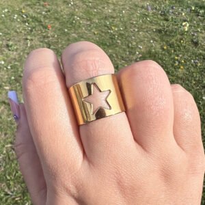 Bague ETOILE Doré