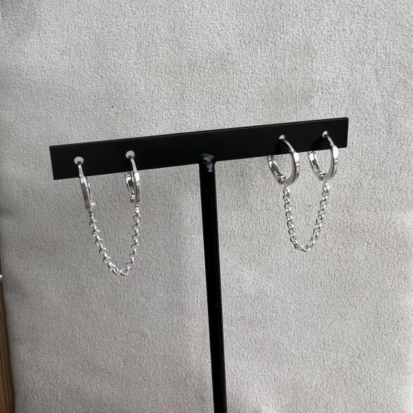 Boucle d'oreille HEAVY