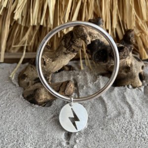 Jonc Breloque Eclair vide