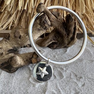 Jonc Breloque Etoile pleine