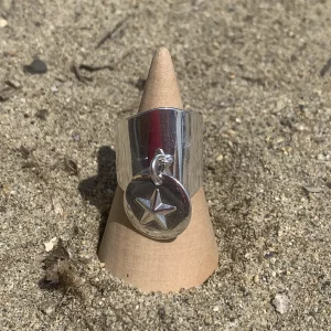 Bague ELYSIAN Médaille étoile