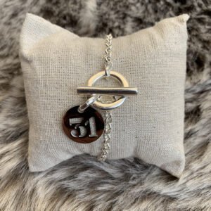 Bracelet ROCK nombre