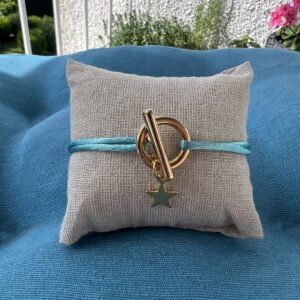 Bracelet TINYTIM étoile doré