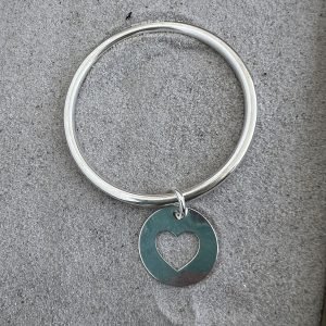 Jonc Médaille Coeur