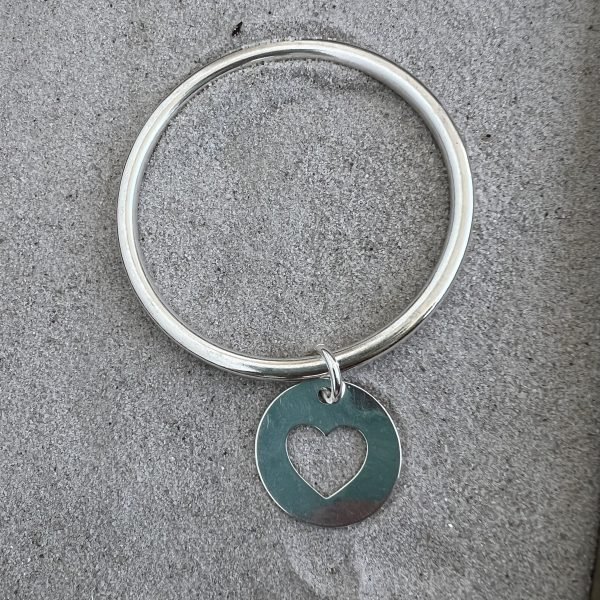 Jonc Médaille Coeur