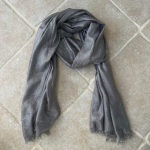 Foulard pailleté GRIS