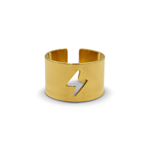 Bague ECLAIR Doré