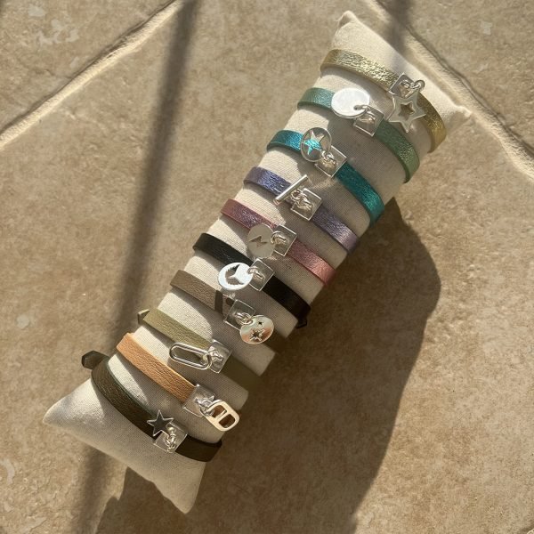 Bracelet cuir FIN