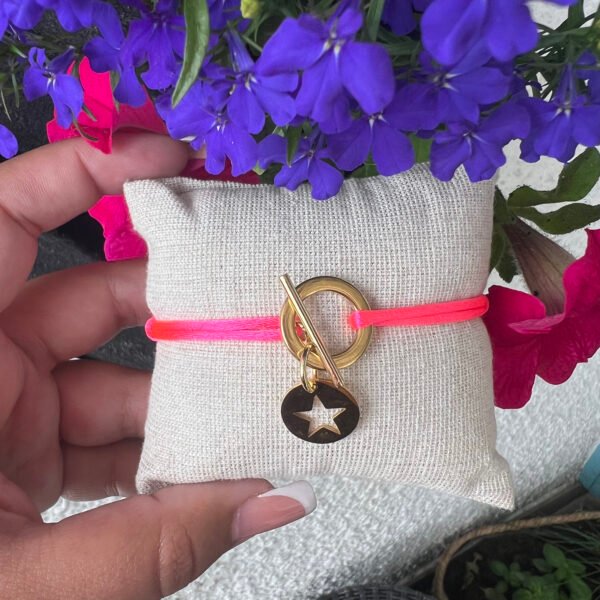 Bracelet TINYTIM stary doré
