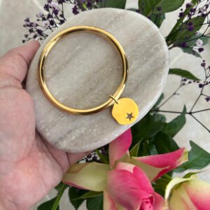 Jonc Médaille dream Doré