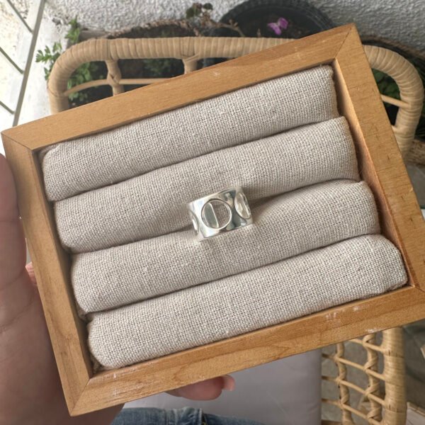 Bague 3 cercles