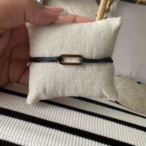 Bracelet cassy moyen doré