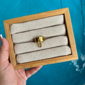 Bague Breloque Elena Doré