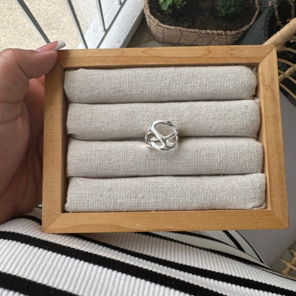 Bague ajouré