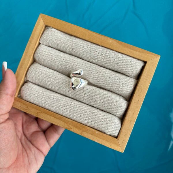 Bague wave