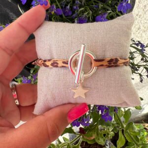 Bracelet Tiny Tim Leopard