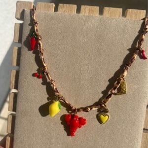 Collier SUMMER Leopard